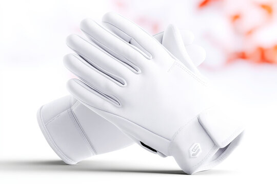 Pair of gloves for school use touchscreen compatible - Powered by Adobe