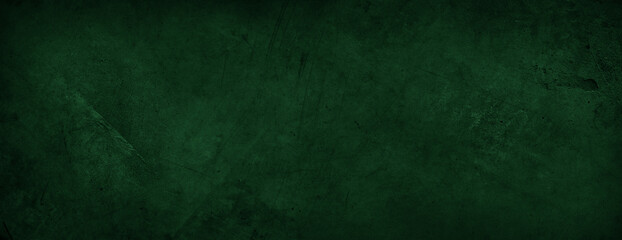 Green concrete wall
