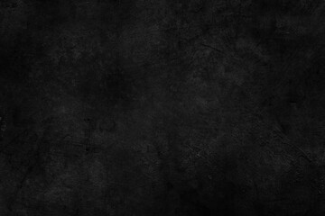 Black textured concrete background