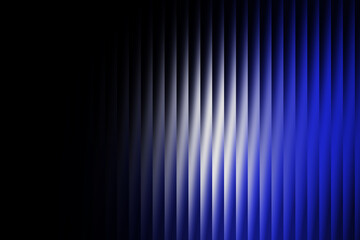 Black and Blue Vertical Strips Gradient Abstract Background