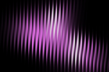 Abstract Magenta Strips on Dark Backdrop Wavy Vertical Gradient