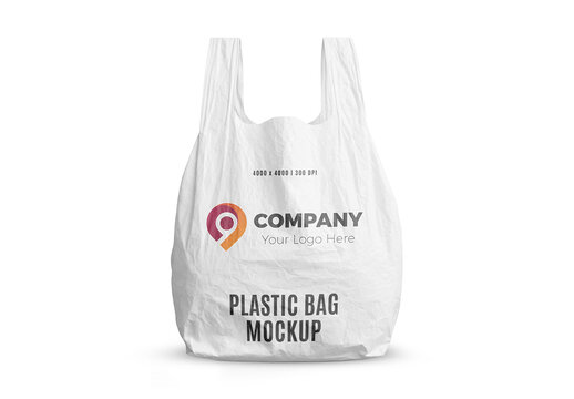 Plastic Bag Mockup