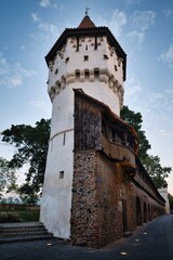 The Carpenter&rsquo;s Tower &mdash; part of Sibiu&rsquo;s medieval fortifications.