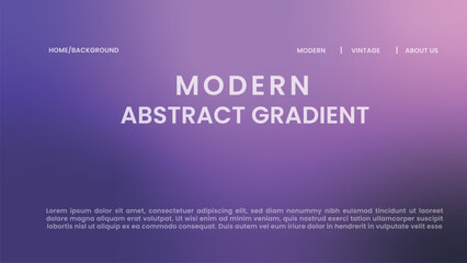 Modern abstract colorful gradient background