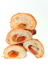 croissant alla marmellata
