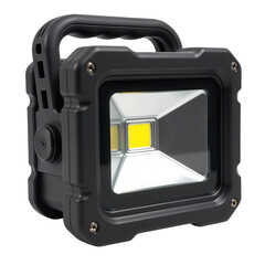 Obraz premium Portable LED Work Light for Outdoor Use in Various Conditions