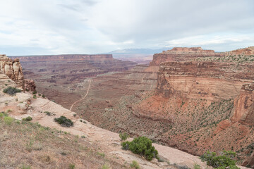 The Grand View of Canyonlands National Park, Utah, USA