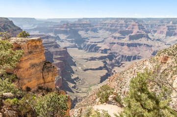 The Grand Canyon from the South Rim, Grand Canyon National Park, Arizona, USA