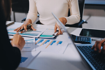 Accounting company provide finance and taxation planning for profitable cash flow, Auditor and...