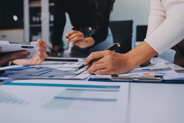 Accounting company provide finance and taxation planning for profitable cash flow, Auditor and...