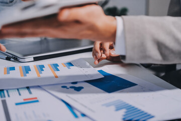 Accounting company provide finance and taxation planning for profitable cash flow, Auditor and...