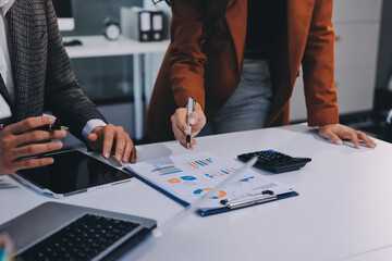 Accounting company provide finance and taxation planning for profitable cash flow, Auditor and...