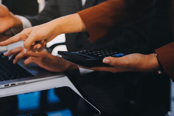 Accounting company provide finance and taxation planning for profitable cash flow, Auditor and...