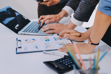 Accounting company provide finance and taxation planning for profitable cash flow, Auditor and...