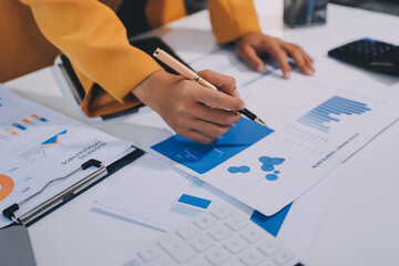 Accounting company provide finance and taxation planning for profitable cash flow, Auditor and...