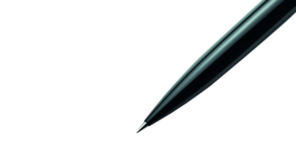 Modern Pen Tip  Precision Writing  Digital Input PNG on Transparent Background