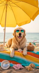 Cute Summer Pets – Adorable Animals Enjoying Sunny Days