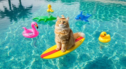 Cute Summer Pets – Adorable Animals Enjoying Sunny Days