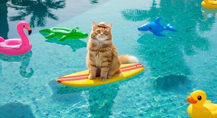 Cute Summer Pets – Adorable Animals Enjoying Sunny Days