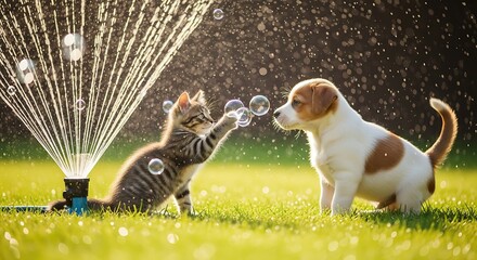 Cute Summer Pets – Adorable Animals Enjoying Sunny Days