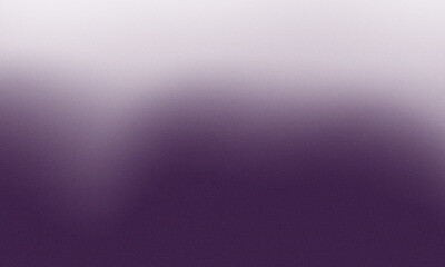 Soft lilac aubergine illuminated spots on transparent background, grainy color gradient background, noise texture effect