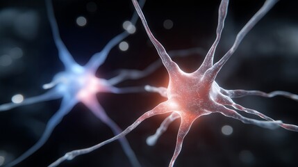 Neural network visualization with pulsating nodes representing happiness, sadness, and curiosity, symbolizing AI-driven emotion recognition and interactive psychological modeling. cinematic color