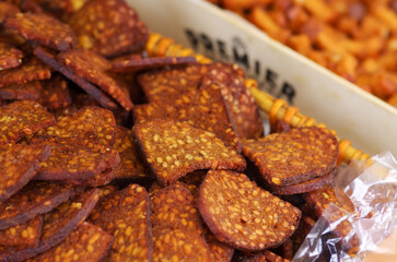 Delicious bread for a savory gourmet treat
