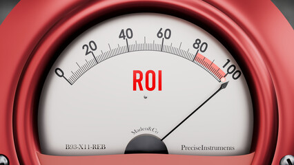 Roi That Hitting Full Scale