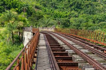 Fototapeta premium old railway bridge
