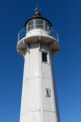 lighthouse on the coast