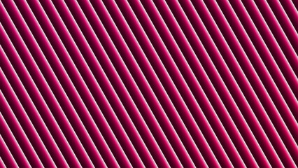 Vibrant magenta diagonal lines background with smooth gradient texture creating a modern abstract pattern perfect for stylish digital designs and creative presentations