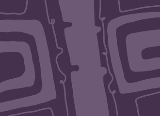 Minimal abstract image for printing. Picture for modern interiors. The picture is painted by hand on a tablet. © neurostructure