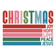 Retro Christmas Design, Holiday, Winter, Festive, Christmas Tshirt, Joy