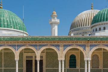 Mauzoleum w Monastir,Tunezja © witan