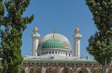 Mauzoleum ,Tunezja © witan