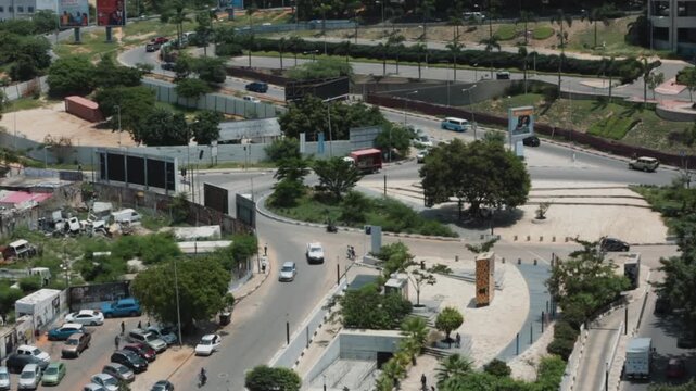 CITY OF LUANDA, ANGOLA