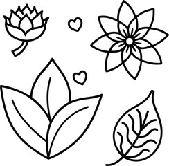 Abstract futuristic digital art with glowing geometric shapes and gradients dynamic motion isolated on transparent background