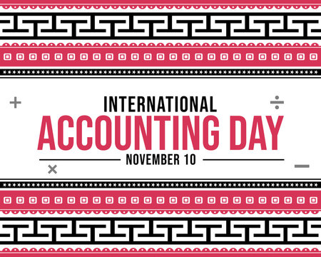 International accounting day accounting finance november tenth holiday celebration event
