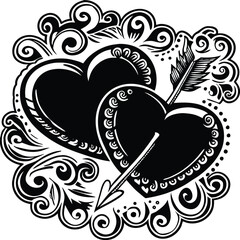 A person's hands holding a glowing blue orb in a dark environment isolated on transparent background