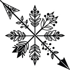 Abstract geometric pattern with subtle textures and gradients isolated on transparent background