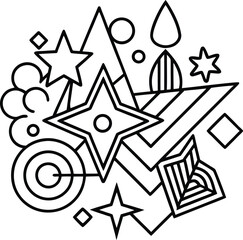 Abstract swirling smoke cloud wisps motion against dark backdrop elegant design isolated on transparent background