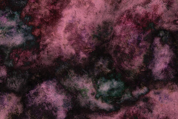 Abstract colorful grunge artistic brush stroke texture Background