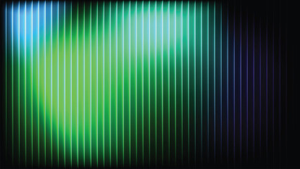 Abstract iridescent mesh flow — luminous transparency with a smooth and futuristic digital aesthetic