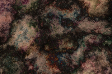 Abstract colorful grunge artistic brush stroke texture Background