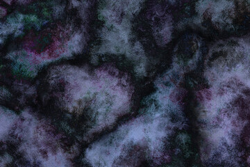 Abstract colorful grunge artistic brush stroke texture Background
