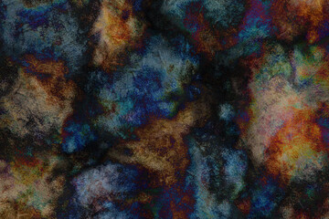 Abstract colorful grunge artistic brush stroke texture Background