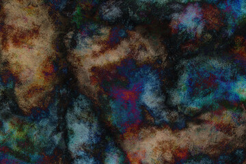 Abstract colorful grunge artistic brush stroke texture Background