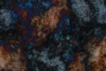 Abstract colorful grunge artistic brush stroke texture Background