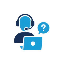 Customer Support Service Icon
