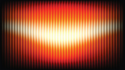 Smooth motion waves — fluid vector background evoking depth, technology, and radiant energy